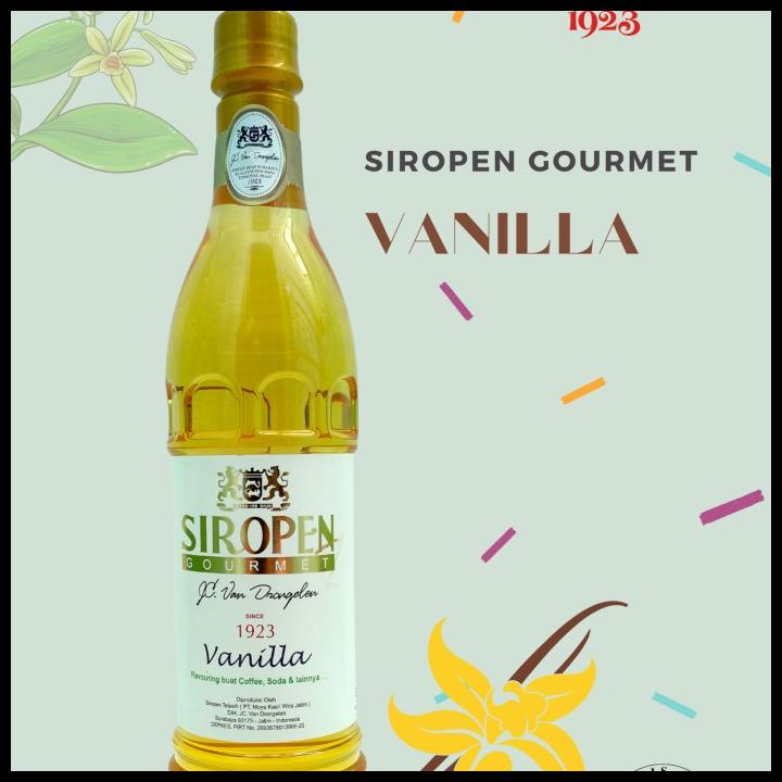 Jual Sirup Vanilla Flavouring Siropen Gourmet Vanila 700Ml Shopee