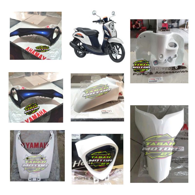 Jual Full Body Halus Depan Fino Fi Fino Asli Original Yamaha