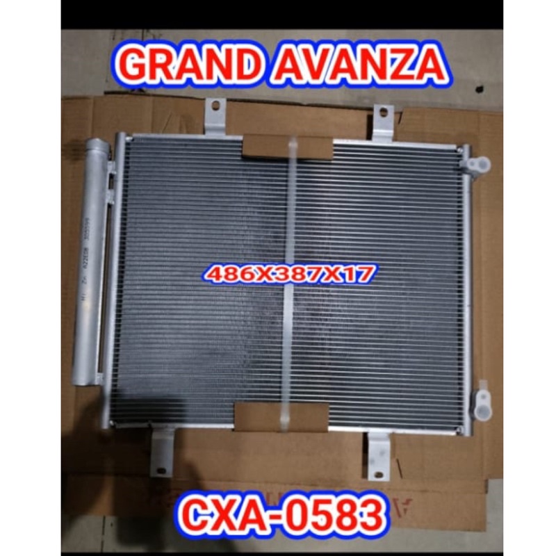 Jual Kondensor Grand New Avanza Great Xenia Terios Rush