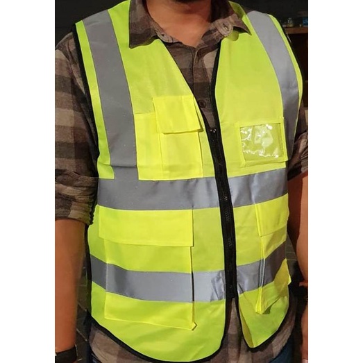 Jual Rompi Rompi Safety Vest Id Holder Scotlight Warna Allsize Bsafe