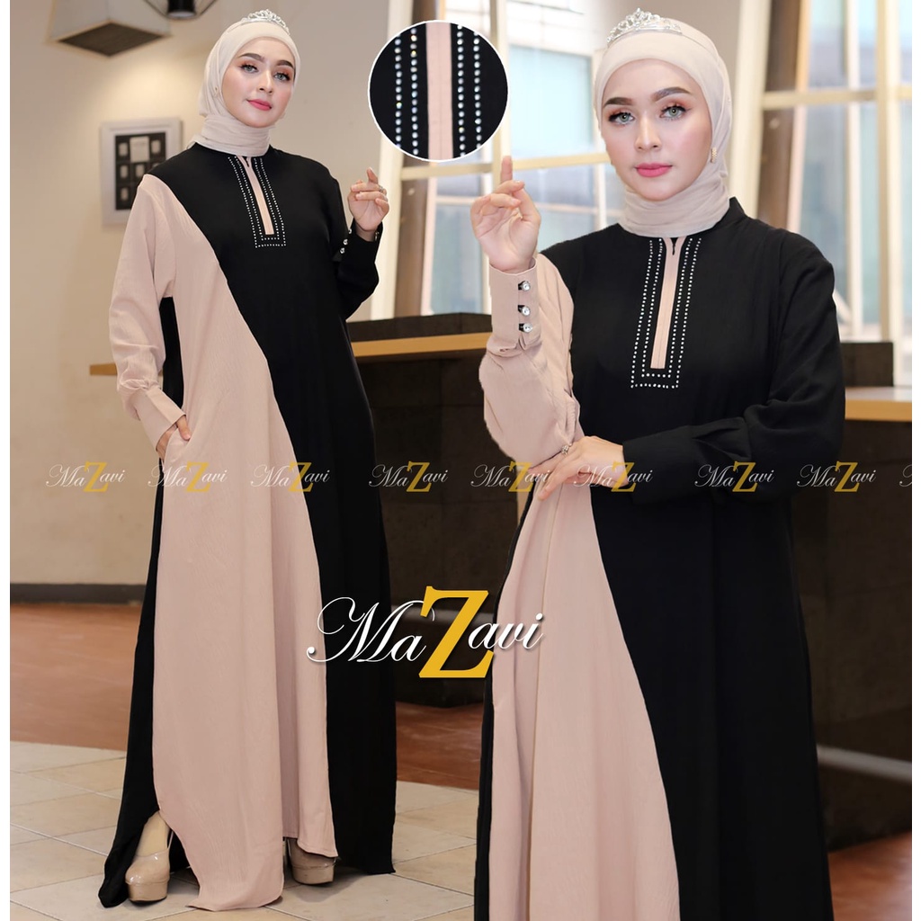 Jual PROMO ABAYA TERBARU DRESS ABAYA ABAYA KEKINIAN COD Shopee Indonesia