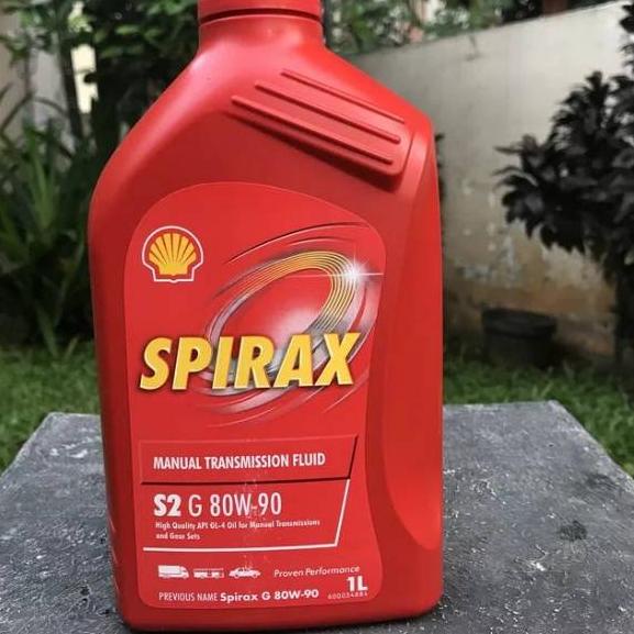 Jual Oli Shell Spirax Manual Transmission Fluid S2 G 80w 90 Galon 1lt