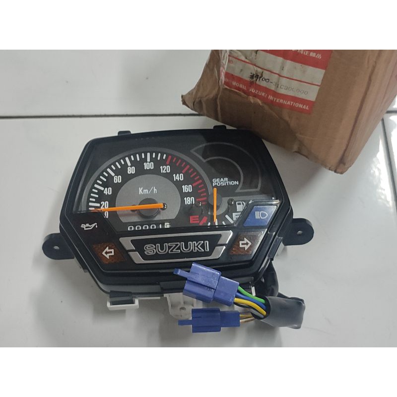 Jual Spedometer Spido Suzuki Tornado GX GS Original SGP Shopee Indonesia