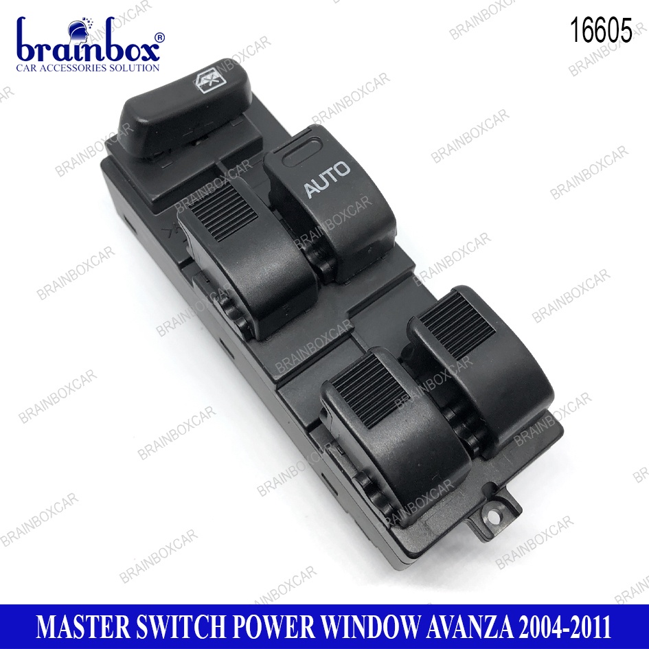 Jual Master Switch Power Window Toyota Avanza 2004 2011 Tombol Jendela