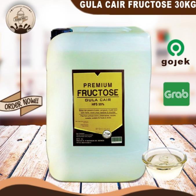 Jual Fructose Premium Gula Cair Premium Kg Khusus Ojol Shopee