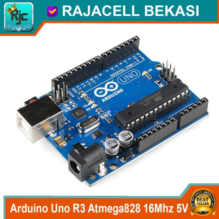 Jual Arduinoo Uno R3 Atmega328 Dip Smd 16U2 Ch340 High Quality Board