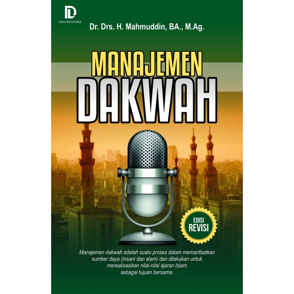 Jual Manajemen Dakwah Dr Drs H Mahmuddin Ba M Ag Shopee