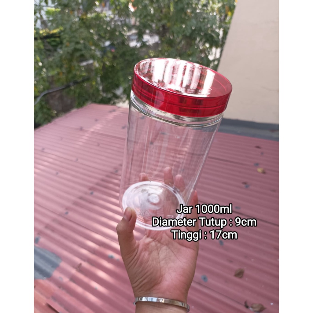 Jual Toples Tabung Premium Tutup Transparan Clear Merah Shopee