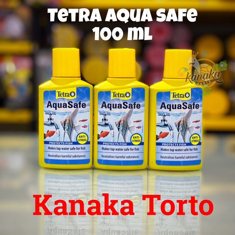 Jual Tetra Aquasafe 100 Ml Aqua Safe Aquasafe Aquarium Kolam Penetral