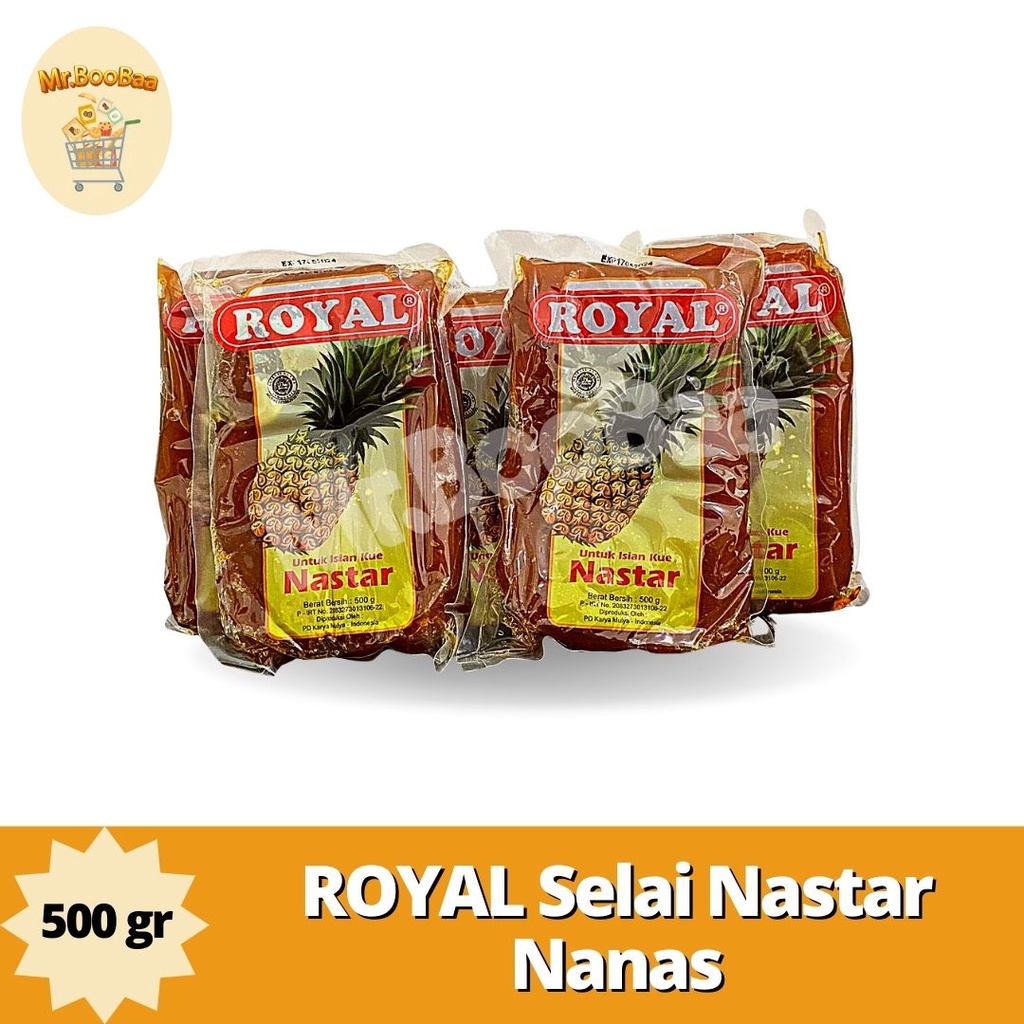 Jual Royal Selai Nastar Gr Selai Nanas Shopee Indonesia