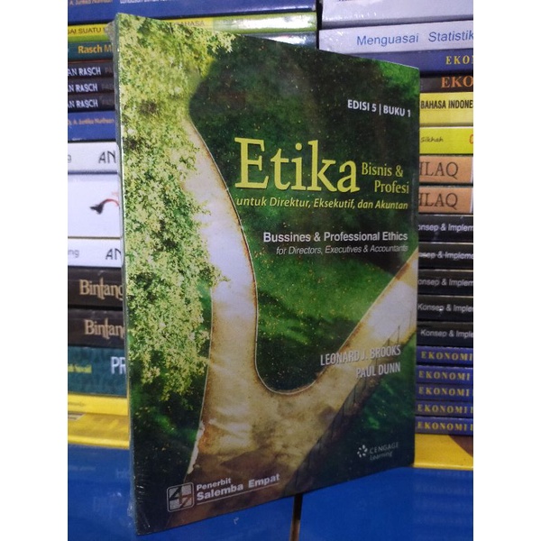 Jual Etika Bisnis Dan Profesi Edisi Buku Oleh Leonard J Brooks