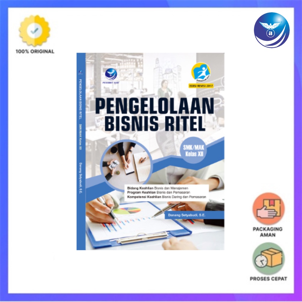 Jual Pengelolaan Bisnis Ritel SMK MAK Kelas XII Bidang Keahlian Bisnis