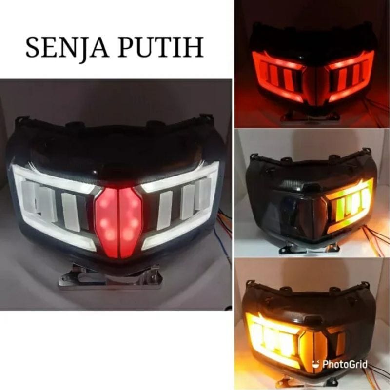 Jual Lampu Stop Nmax Led Stop Nmax Led Model Lexus Lamborghini Bmw