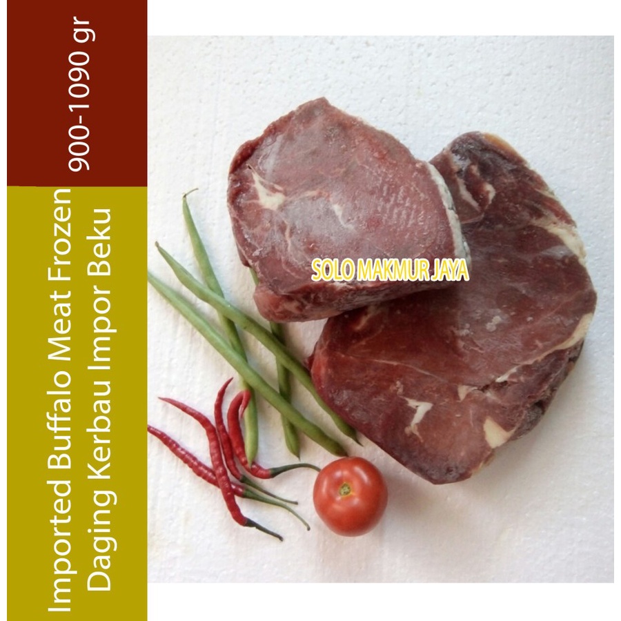 Jual Imported Buffalo Meat Frozen Daging Kerbau Impor Beku Kebo Kerbao