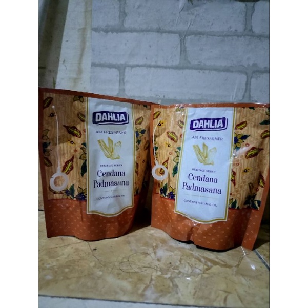 Jual DAHLIA AIR FRESHENER CENDANA PADMASANA NEW PRODUK Shopee Indonesia