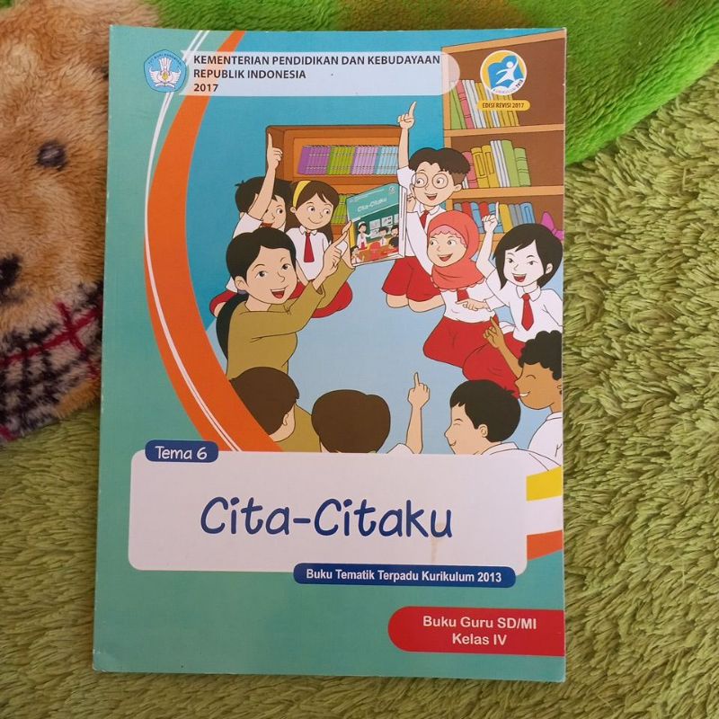 Jual ORIGINAL BUKU GURU TEMATIK TERPADU KELAS 4 SD TEMA 1 2 3 4 5 6 7 8