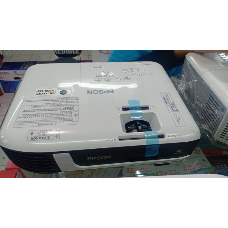 Jual PROYEKTOR EPSON EB X51 Shopee Indonesia