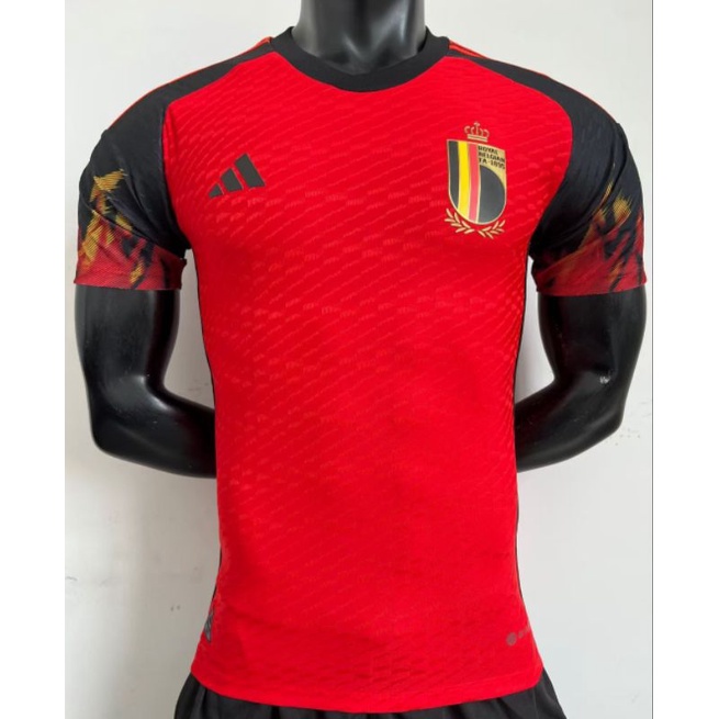 Jual Jersey Bola Belgia Home World Cup Player Issue Shopee