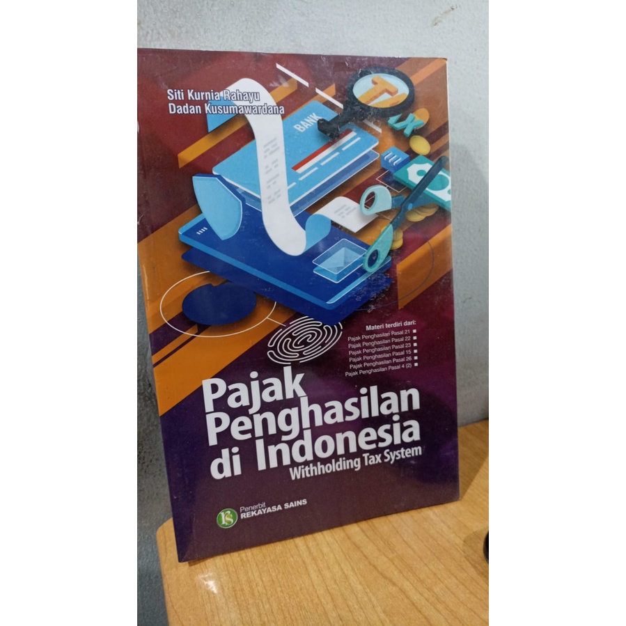 Jual BUKU PAJAK PENGHASILAN DI INDONESIA Shopee Indonesia