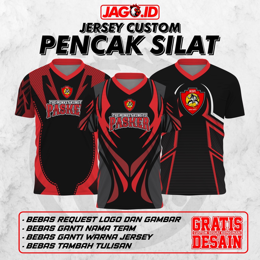 Jual Jersey Kera Sakti Indonesia Jersey Pencak Silat Jersey IKS