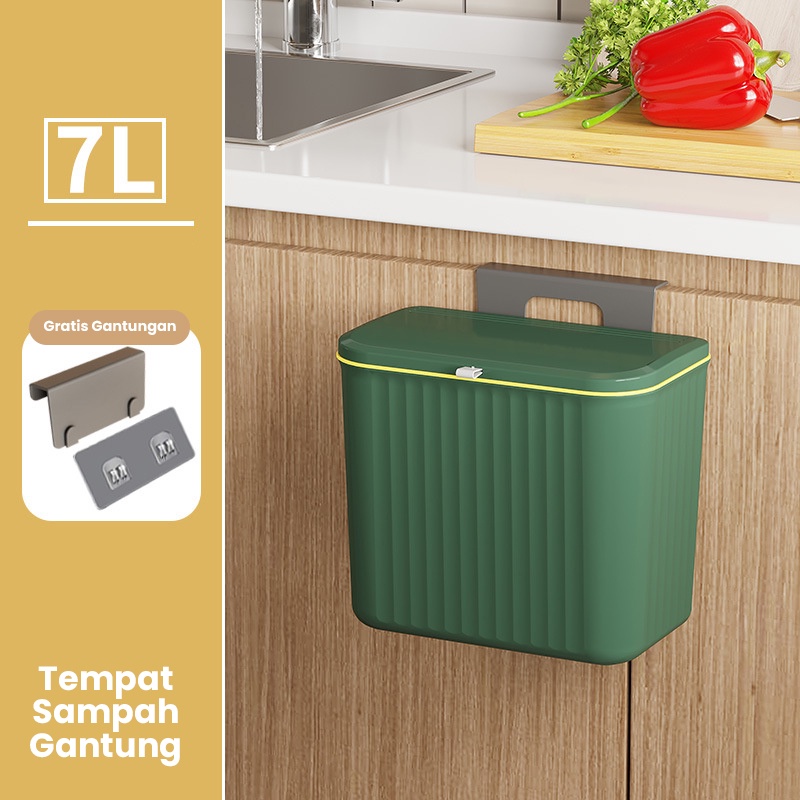 Jual Cuci Gudang Halu Tempat Sampah Dapur Tempat Sampah Gantung Tempel