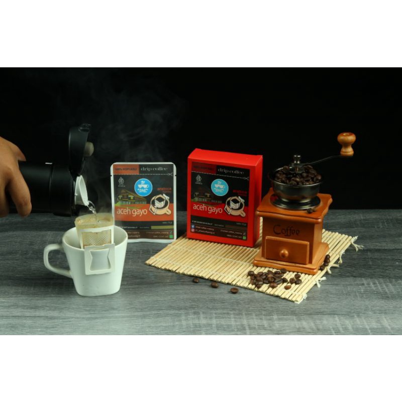 Jual Drip Coffee Arabica Gayo Honey Sachet Shopee Indonesia