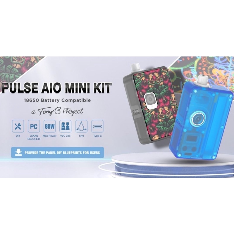 Jual Pulse Aio Mini Kit Include Rba By Tony B Project Shopee Indonesia