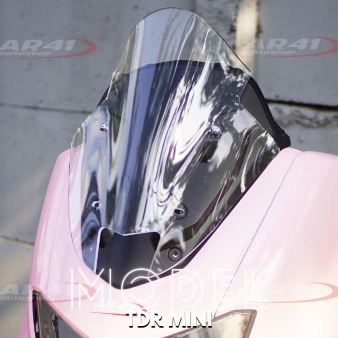 Jual Visor Windshield Tdr Nmax Old Dan New Winshield Visor Ocito Sporty