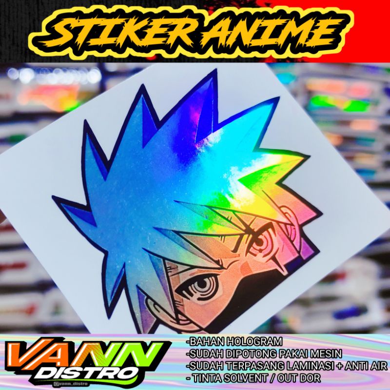 Jual Stiker Kakashi A Hologram Shopee Indonesia