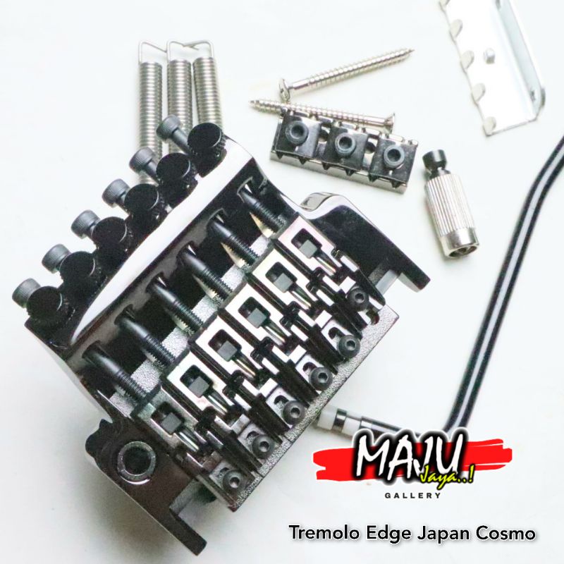 Jual Tremolo Saddle Bridge Updown Gitar Elektrik Edge Japan High