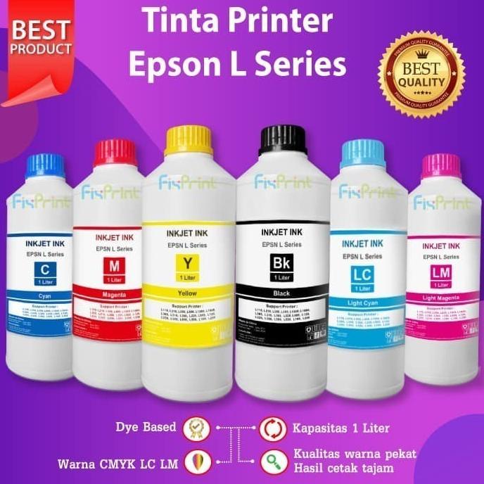 Jual Tinta Liter Epson L Series Ecotank L L L L L