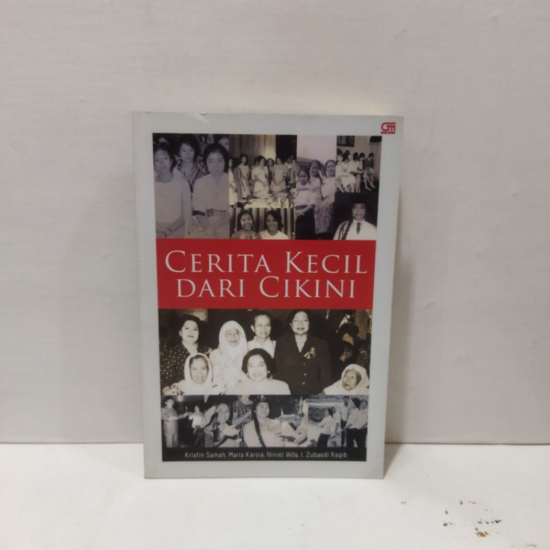 Jual Buku Cerita Kecil Dari Cikini By Kristin Samah Dkk Shopee Indonesia