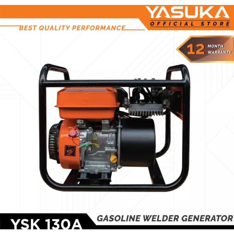 Jual MESIN LAS GENSET BENSIN YASUKA YSK 130 A WELDER GENERATOR