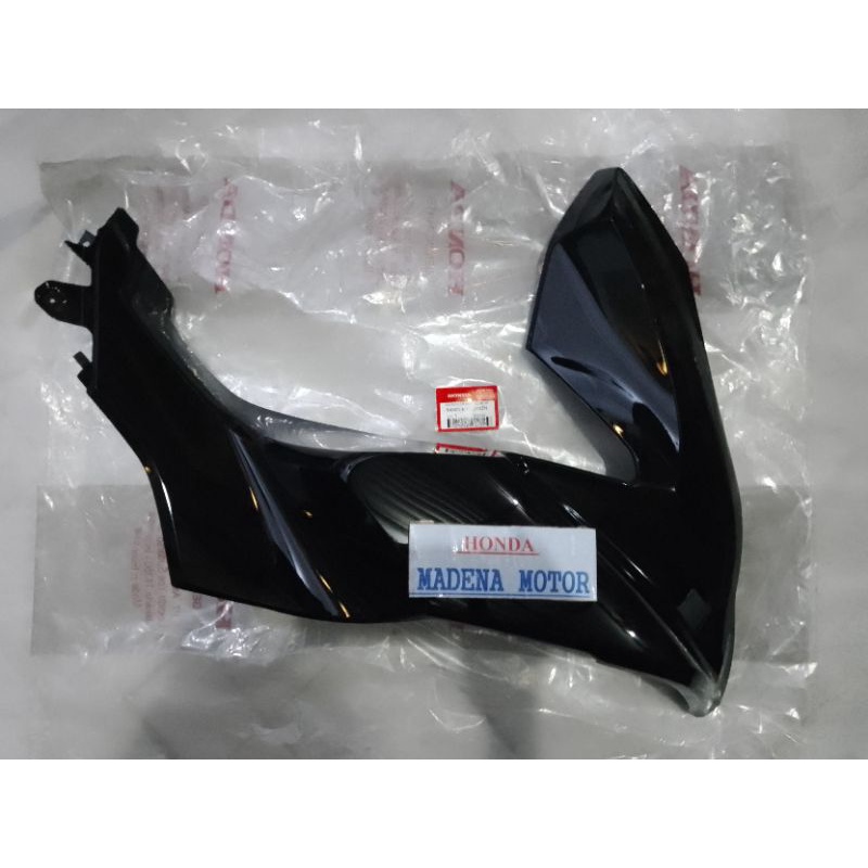 Jual Cover Sayap Kanan Depan Hitam Metalic Honda Pcx K Z Original