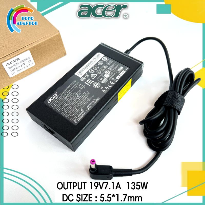 Jual Adapter Charger Laptop Acer Nitro An R Ft Acer Aspire V