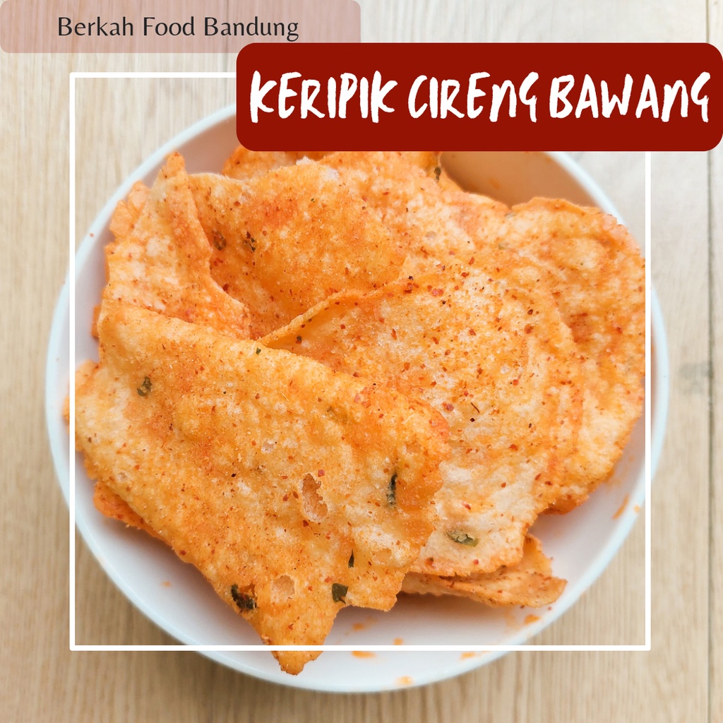 Jual Keripik Ciwang Cireng Bawang Pedas Shopee Indonesia