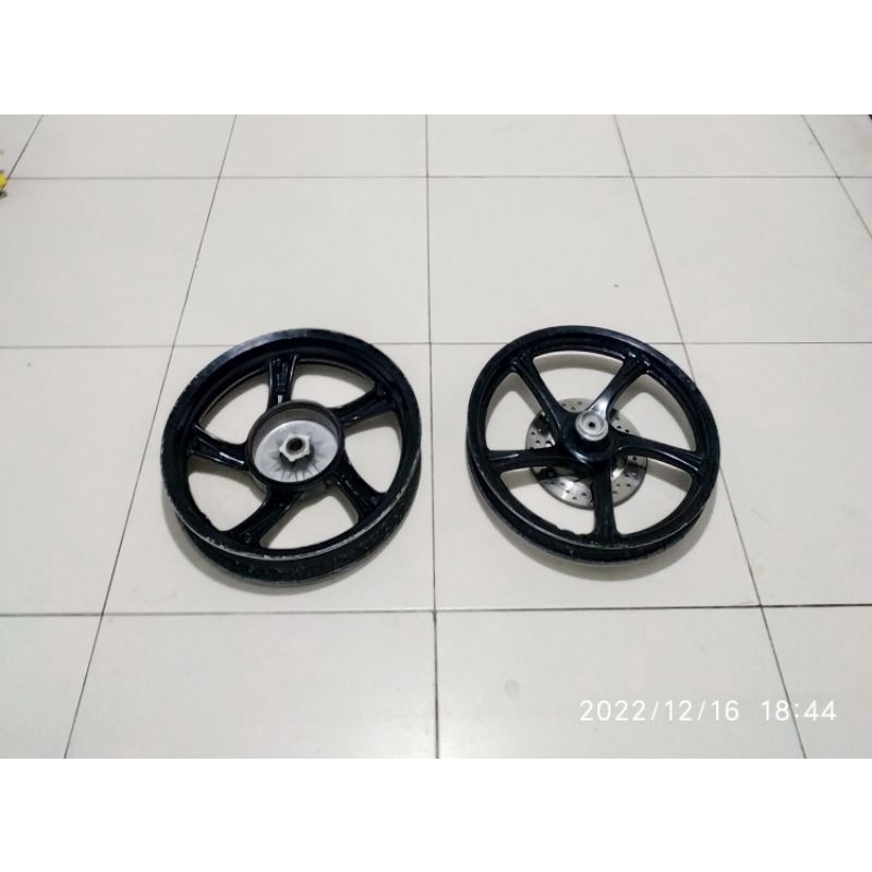 Jual Tpl Velg Racing Original Tapak Lebar Depan Belakang Soul Gt Cc