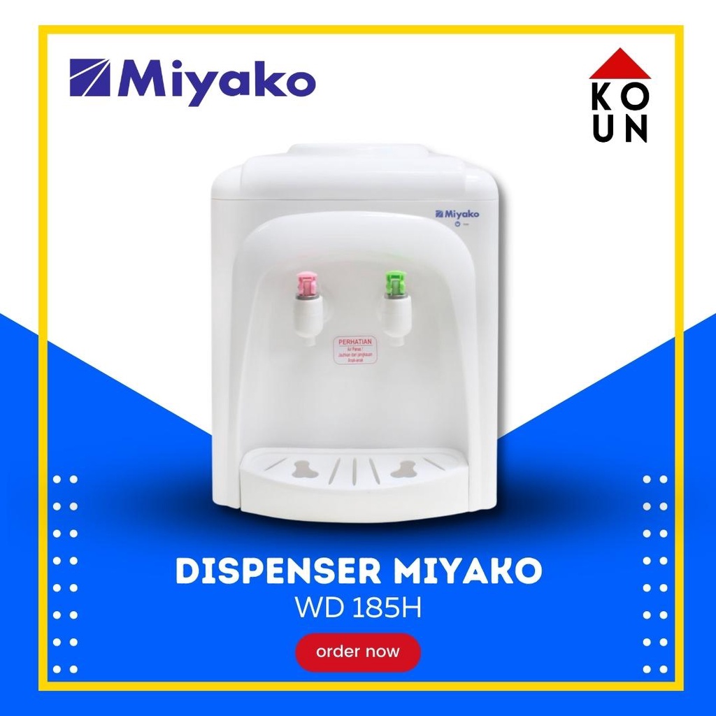 Jual Cod Ready Miyako Dispenser Air Hot Dan Normal Wd H Wd H