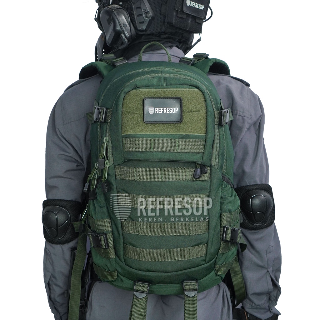 Jual REFRESOP Original PX680 Tas Army Pria Backpack Ransel Tactical