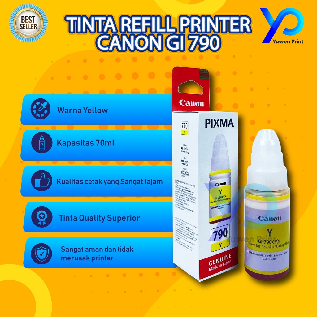 Jual Tinta Canon Gi For Printer G G G G G G