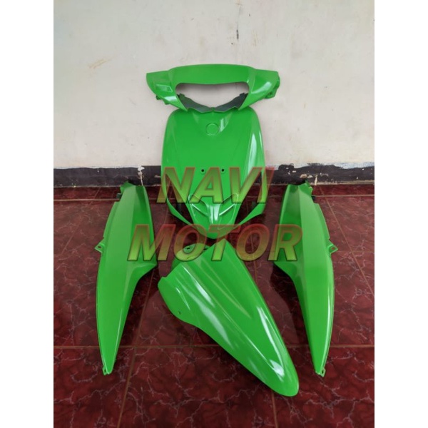 Jual FULL BODY HALUS MIO SPORTY WARNA HIJAU STABILO Shopee Indonesia