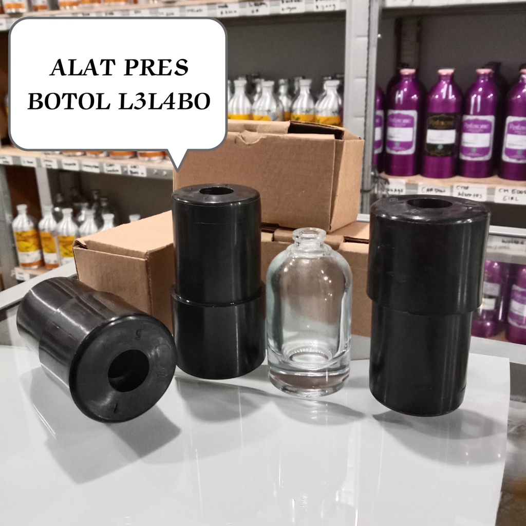 Jual ALAT PRESS UNTUK BOTOL LELABO Botol Semi Pres Shopee Indonesia