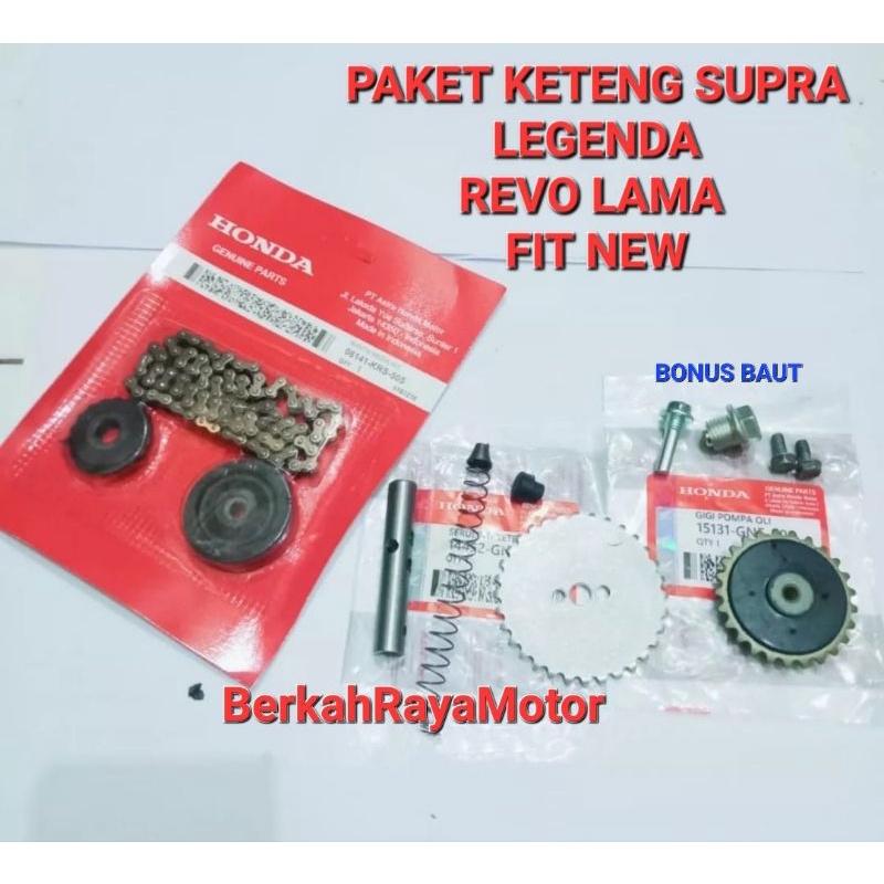 Jual Rantai Keteng Set Suling Per Tensioner Keteng Gigi Gear Gir Pompa