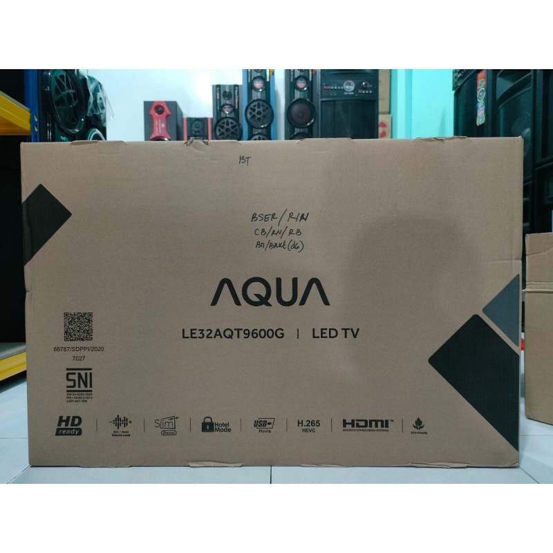 Jual LED TV AQUA 32 Inci LE32AQT9600G Shopee Indonesia