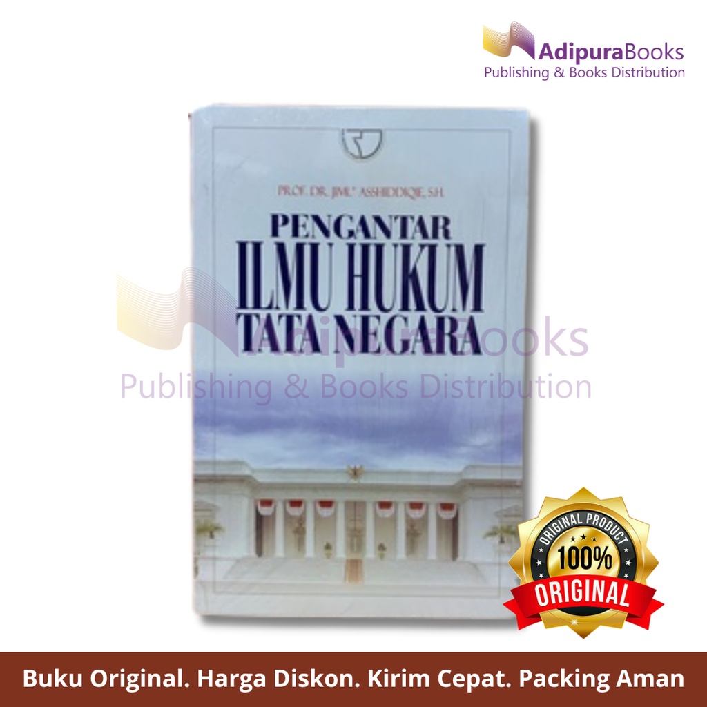 Jual BUKU ORIGINAL Pengantar Ilmu Hukum Tata Negara Prof Jimly