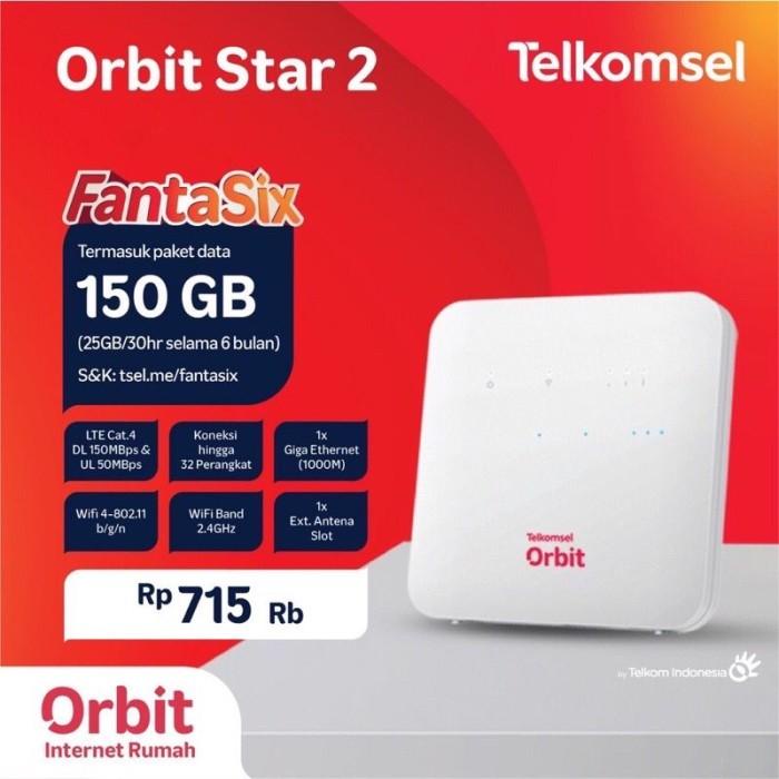 Jual Modem Wifi Home Router G Telkomsel Orbit Star Huawei B