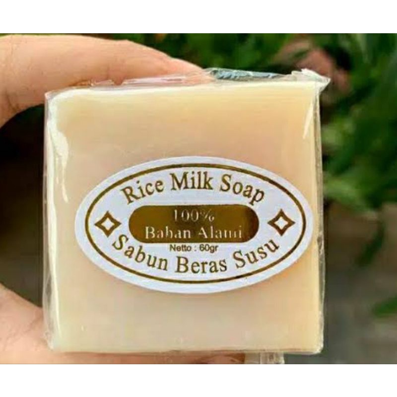 Jual Sabun Beras Susu Rice Milk Soap Shopee Indonesia