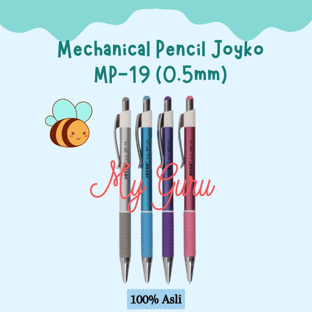 Jual PCS MECHANICAL PENCIL PENSIL MEKANIK JOYKO MP 19 0 5 MM