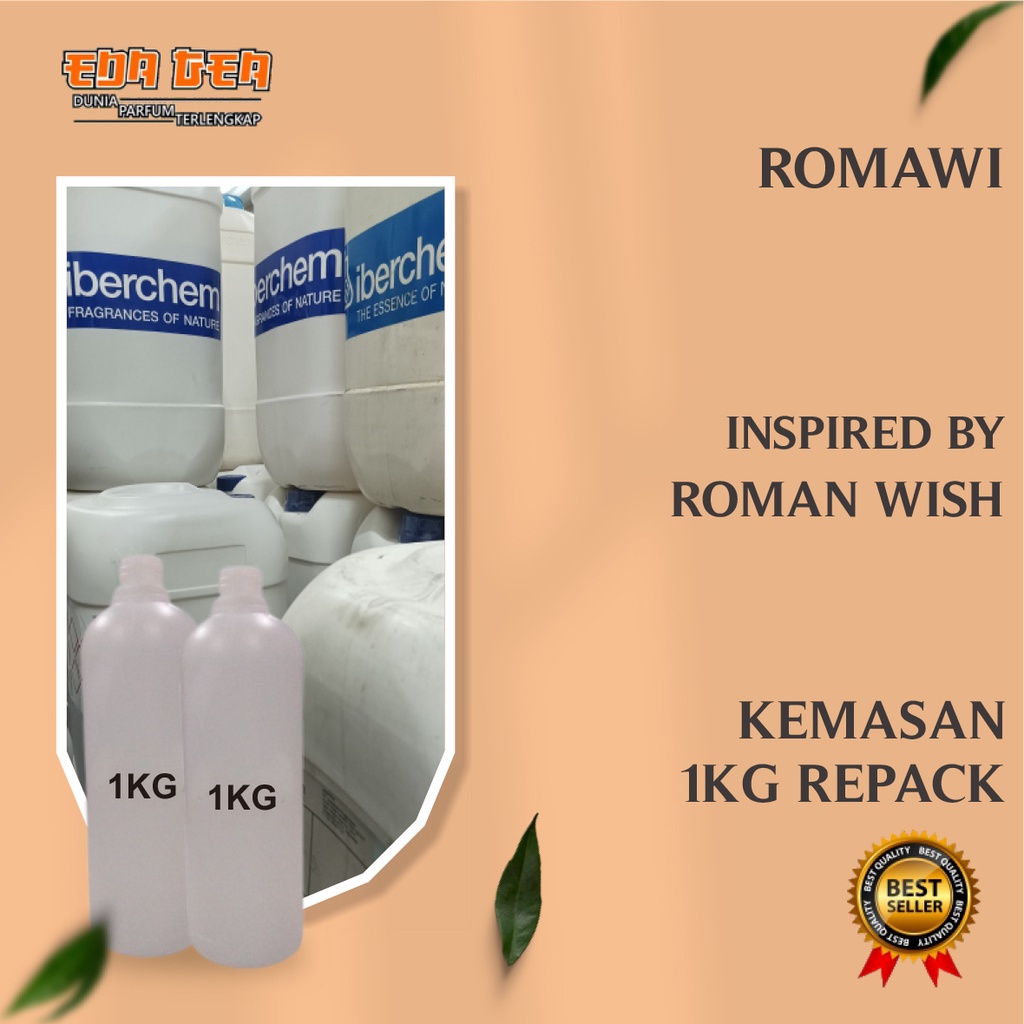 Jual Bibit Parfum Murni ROMAWI ROMAN WISH IBERCHEM 1KG Shopee Indonesia