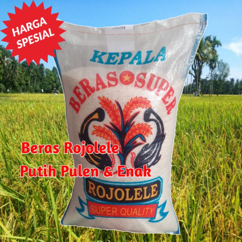 Jual Beras Slyp Super Rojolele Kg Pulen Shopee Indonesia